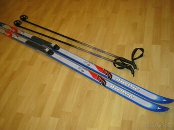 Běžky ATOMIC Back Country MOUNTAIN 198cm + hole