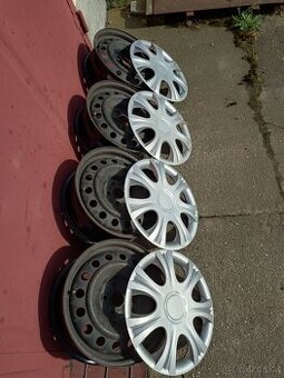 Plechové disky 6Jx16 5x100 ET39 CB54