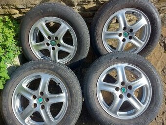 Zimní sada kol Škoda Fabia, Rapid 5x100 185/60 R15 195/55