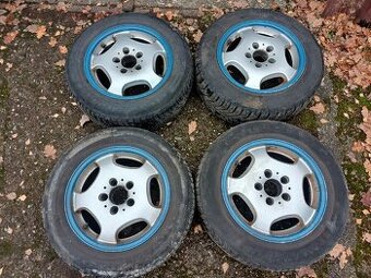 Alu kola na Mercedes '15 C-class 195/65 R15 pneu ko