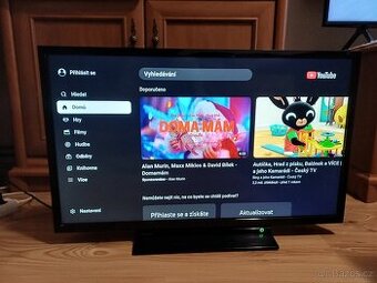 32" Smart TV Toshiba 32L3963DG-úhlopříčka 80cm, WiFi dvbt2