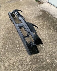 predni naraznik vw passat b6 05- cerny ostrik