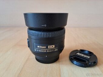 Nikon DX AF-S NIKKOR 35mm f/1,8