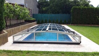 Zastřešení bazénu ZETA1 | BUMERANG