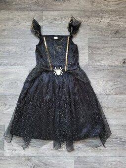 Dětský holčičí kostým na čarodějnice, 5-6 let