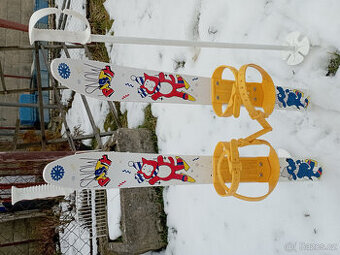 Dětské lyže pro nejmenší