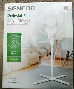 Stojanový ventilátor Sencor SFN 4010WH