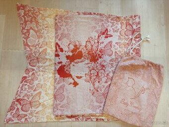 Nosící šátek BABYMONKEY – Shade Collection – Butterfly Sun