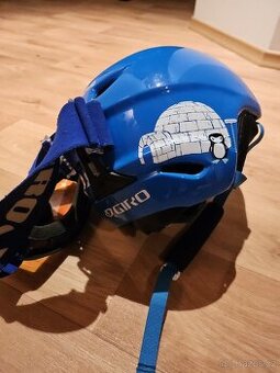 Dětská lyžařská helma