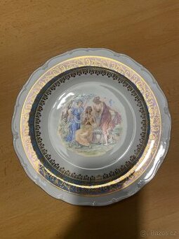 Talíř z JRD Smilno ze Slovenska