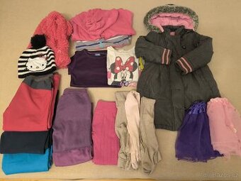 Mix oblečení holka 98/104