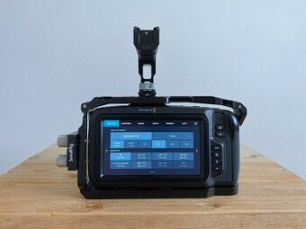 Blackmagic Pocket Cinema Camera 6K - Excellent Condition