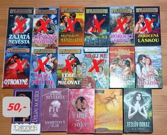 Historická romance a erotické romány