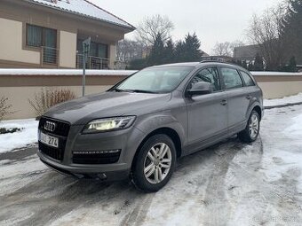 Audi Q7 3.0 TDI Facelift | 7 míst | S line | 2013