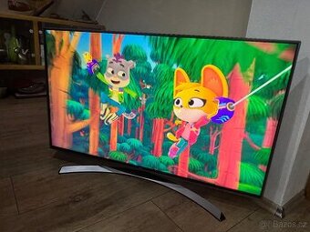 LG 49” televize, smart 125cm, 4K rozlišení