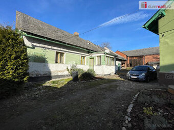 Prodej, rodinný dům se stodolou, 140 m2, Skrochovice