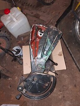 Hydraulika zetor crystal, rozvaděč - 1