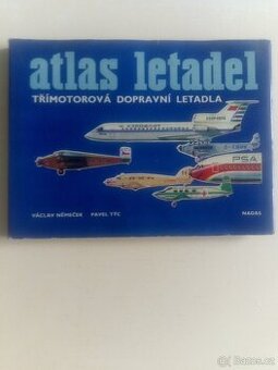 Atlas letadel - Třímotorová dopravní letadla