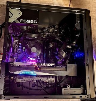 HERNÍ PC – VÝKONNÁ SESTAVA / NOVÁ (mimo GPU) nvidia 3070 ti