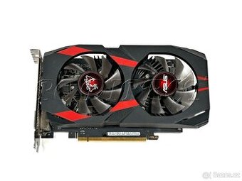 Grafická karta ASUS GeForce GTX 1050 Ti Cerberus Gaming, 4GB