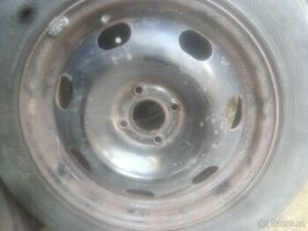 Plechové disky Citroen 6,5Jx16H2 ET 26