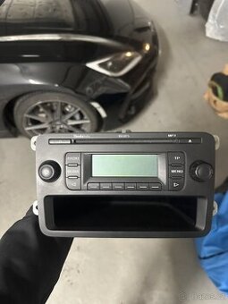 Škoda rádio Blues Fabia II