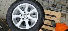Kola 5x120 letni pneu Continental UltraContact 195/65/R15 H