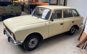 Predám historické vozidlo IZh 2125 „Kombi“ (Moskvic)