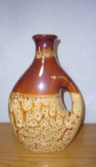 retro keramická váza