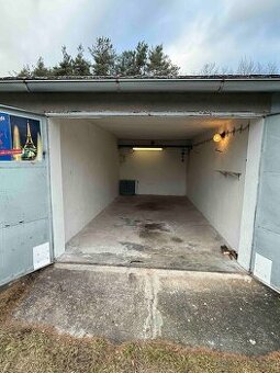 Pronájem garáže - 1