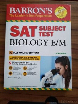 SAT Biology/ SAT Biologická kniha v Angličtině