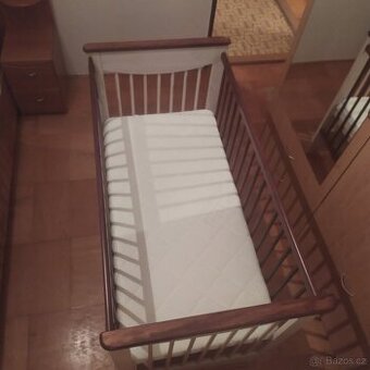 Detska postylka s matraci