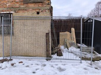 Prodám mobilní oplocení