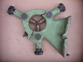 Luneta na brusku na kulato TOS 2U