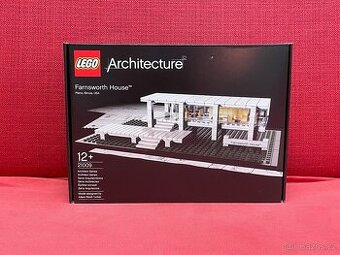 Lego Architecture 21009 Farnsworth House (NOVÉ)