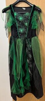 Šaty čarodějnice vel.14 let