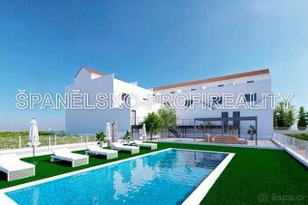 Španělsko-LUXUSNÍ Řadový dům 4+kk (207 m) | MODERNÍ DESIGN |