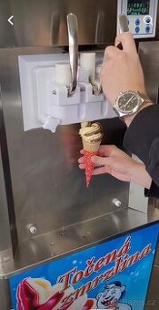 Prodej točené zmrzliny