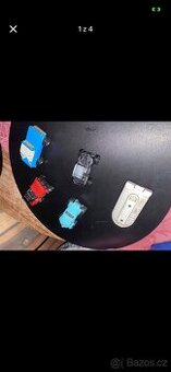 Autíčka Matchbox- 5ks