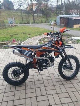 Prodám nový pitbike 125 Leramotors