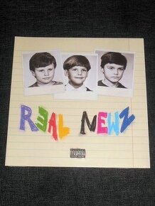 LP Kontrafakt - Real Newz (2019) / LIMITKA / NOVÉ / SEALED /
