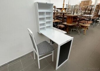 Sklápěcí stůl s nástěnkou NOVÝ 2. jakost