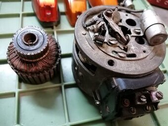 Jawa 250 zapalování 6V-50W