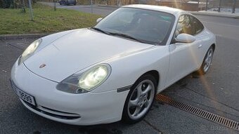 Porsche 911 996 Carrera 4 2001 motor po GO, krásné auto face