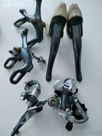 Přehazovačka, přesmykač, páky, čelisti