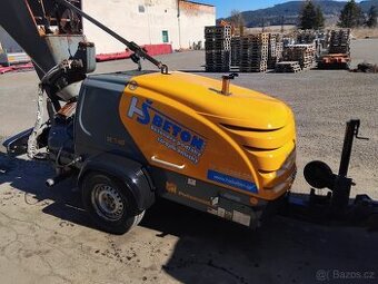 Putzmeister M740 DHBS, betonová pumpa, mixokret