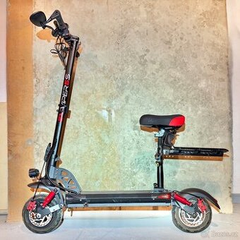 Elektrokoloběžka VIPER 5S, odpočet DPH