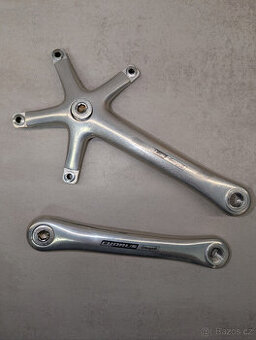 Campagnolo chorus 10s kliky 175mm 102mm BB "hidden bolt"