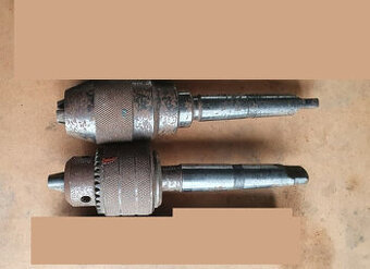 Upínací hlavy, náhradní plátky, ...