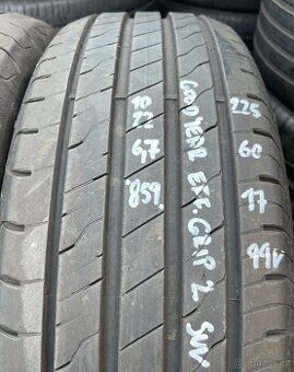 225/60 R17 99V letní pneu GoodYear Eff. Grip 2 (1022)